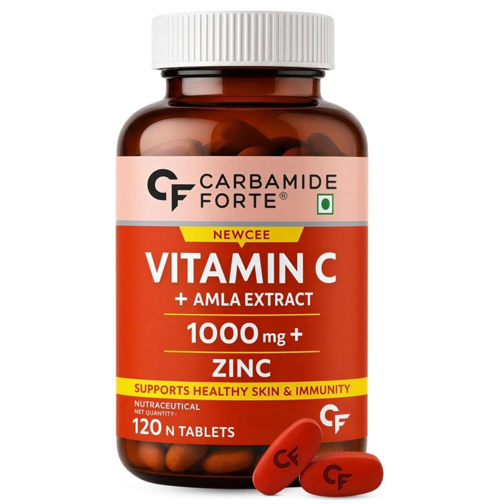 Carbamide Forte Natural Vitamin C Tablets