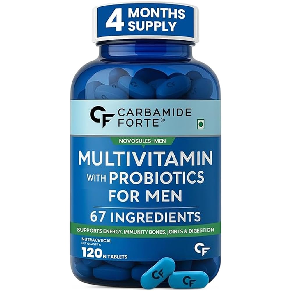 Carbamide Forte Multivitamin Tablets for Men