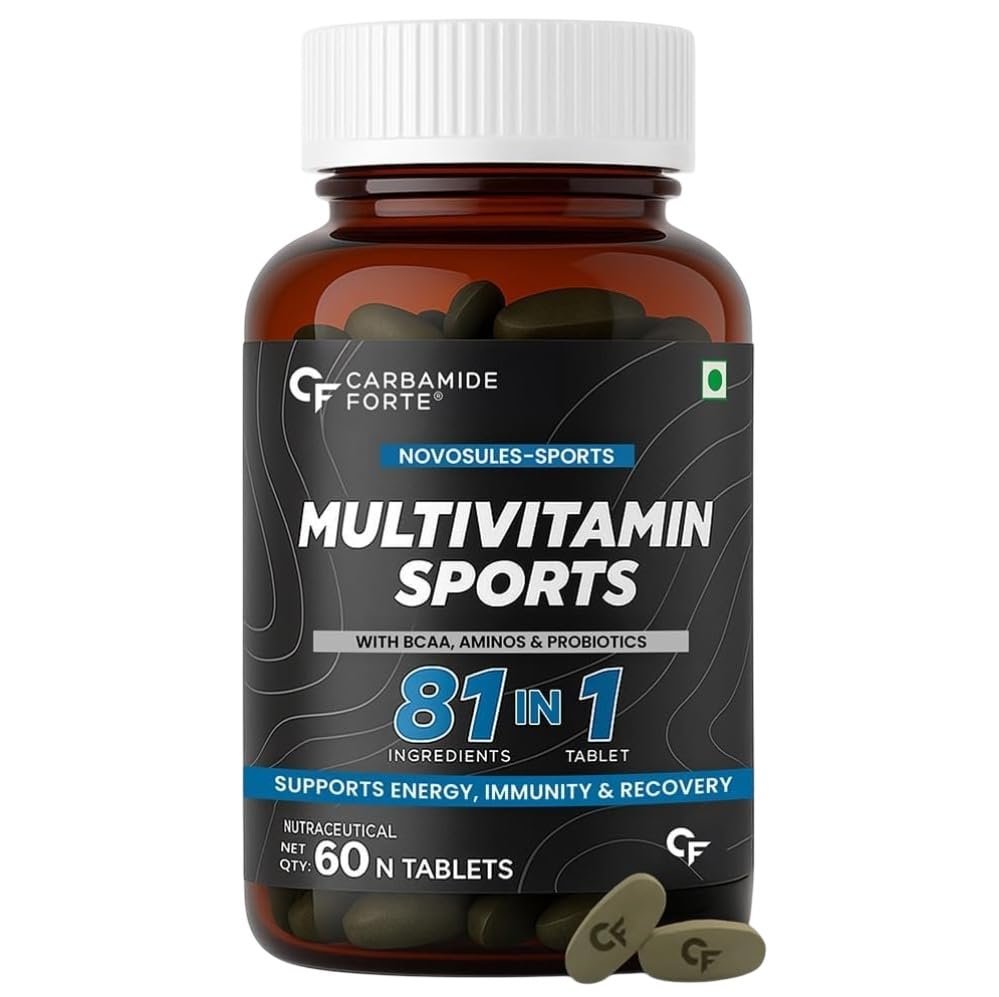 Carbamide Forte Multivitamin Tablets for Men and Women