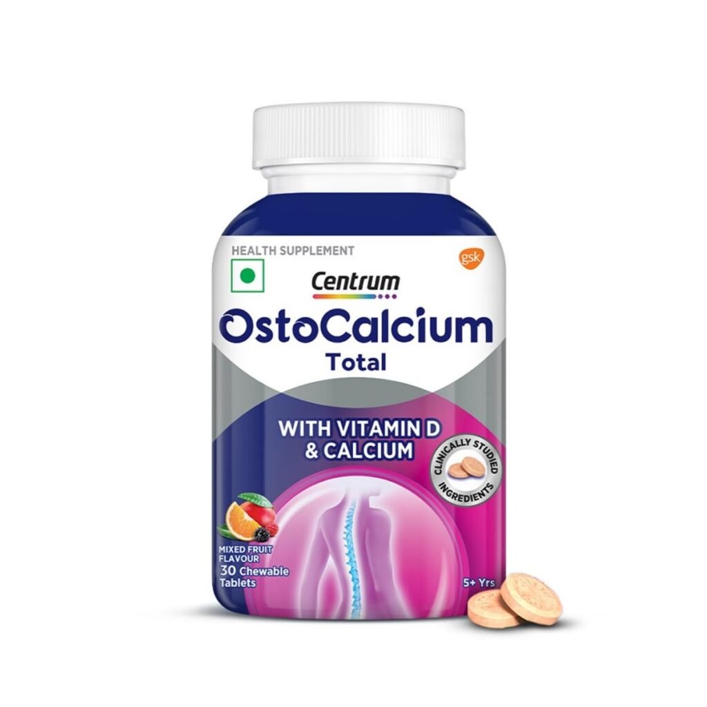 Centrum OstoCalcium Total Chewable Tablets