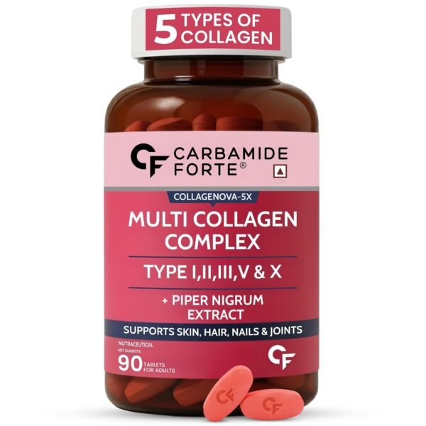 Carbamide Forte Multi Collagen Tablets
