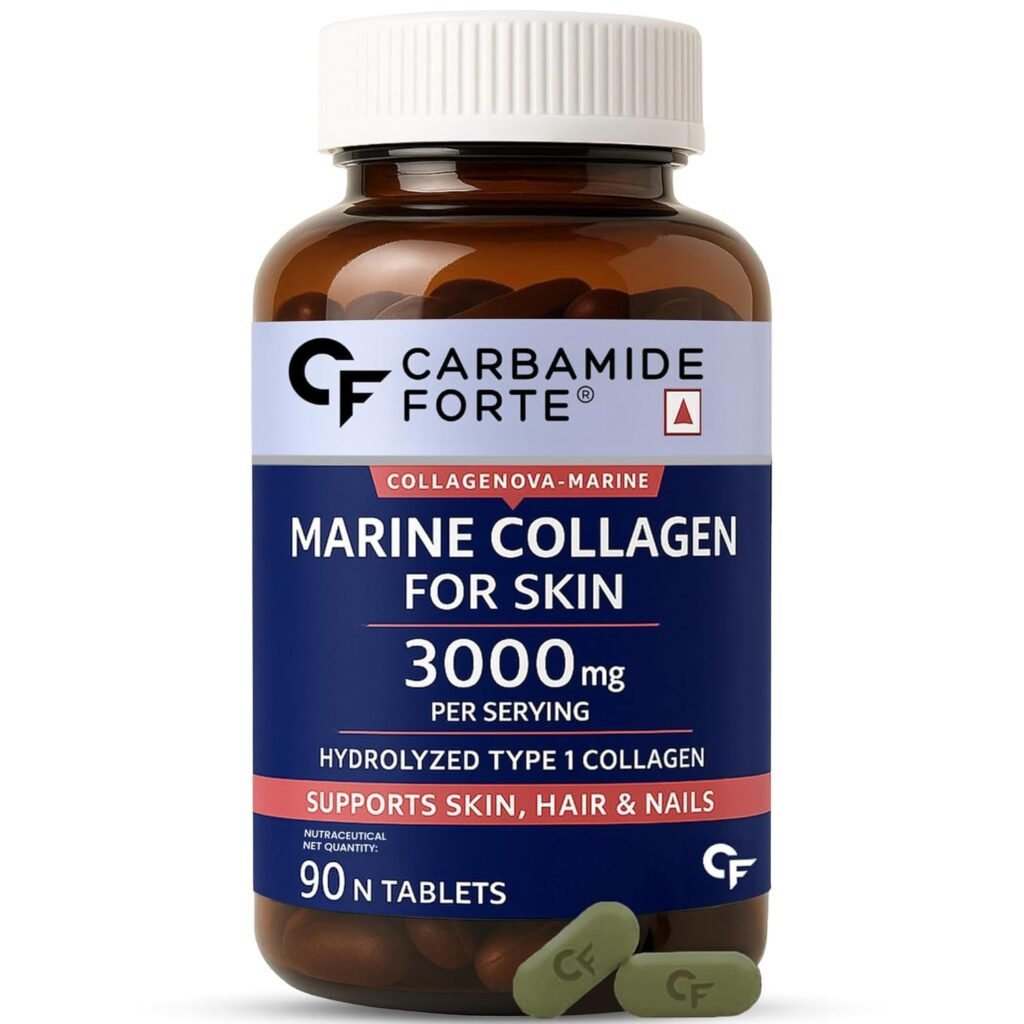 Carbamide Forte Marine Collagen Tablets