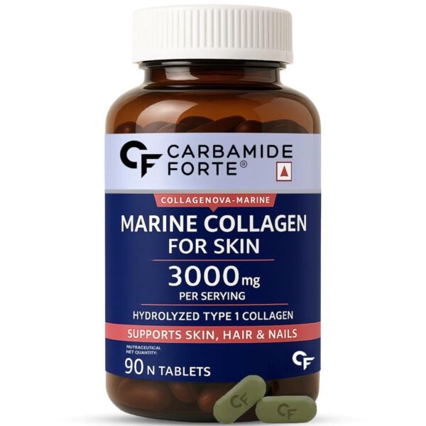 Carbamide Forte Marine Collagen Tablets