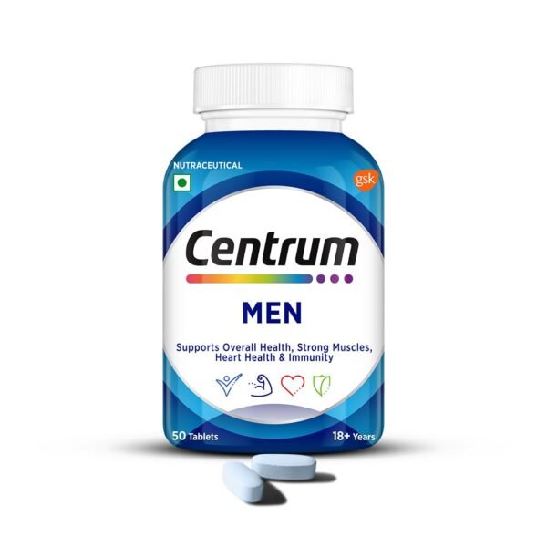 Centrum Men Multivitamin Tablets
