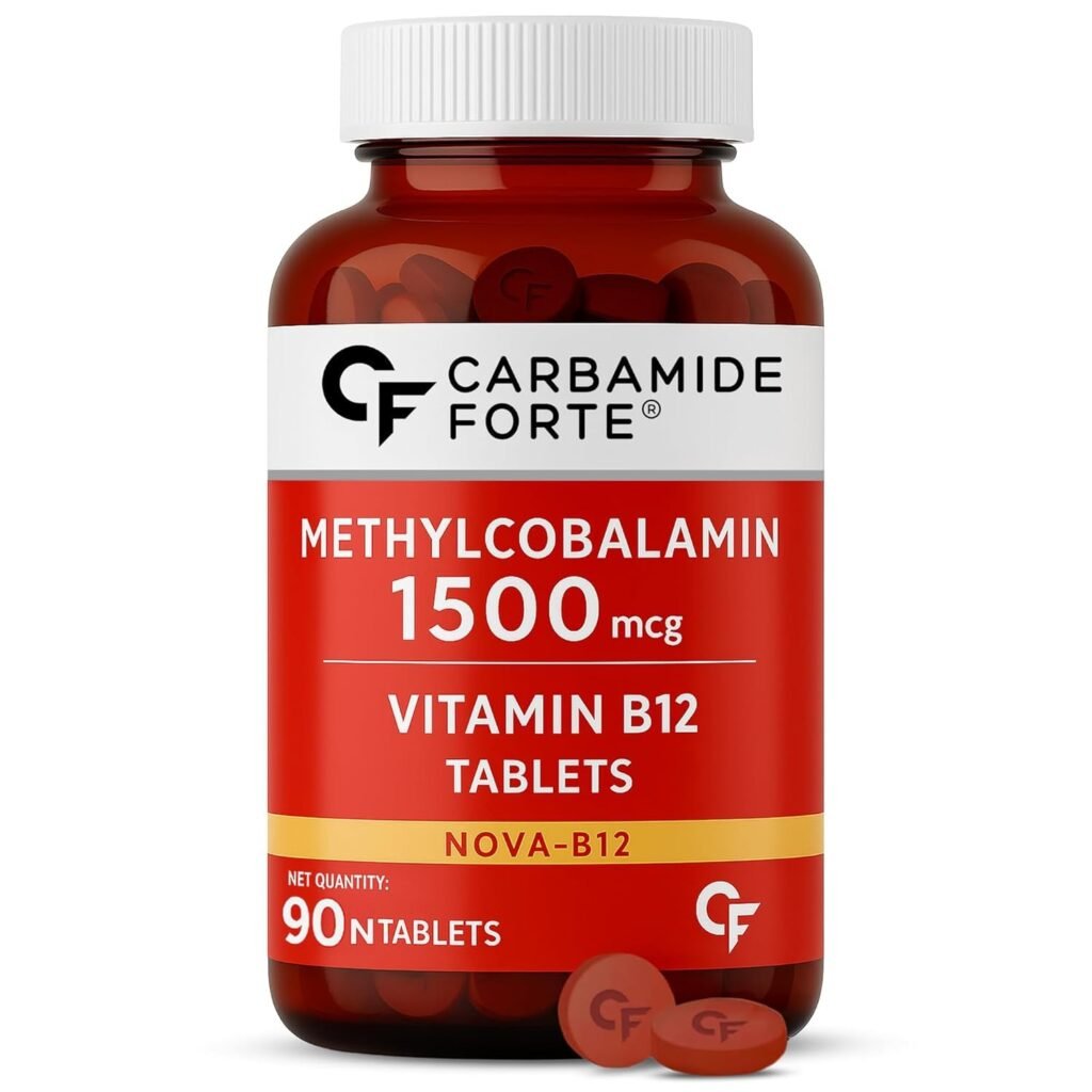 Carbamide Forte Vitamin B12 Tablets