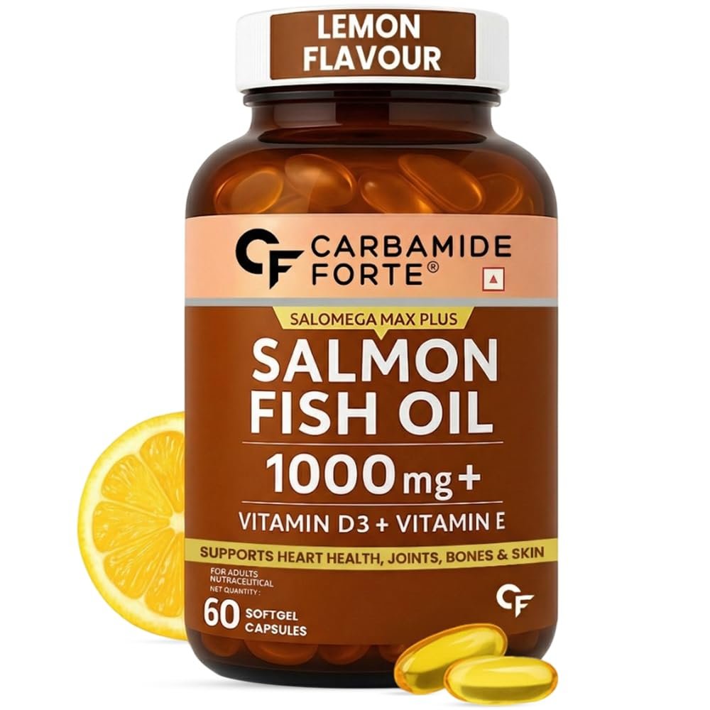 Carbamide Forte Salmon Omega 3 Fish Oil 1000mg
